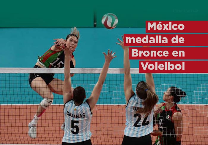 México gana la medalla de bronce en un emocionante partido frente a Argentina