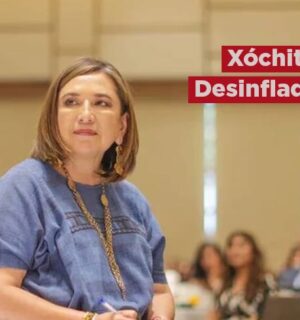 Xóchitl, desinflada