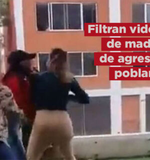 Filtran video de la madre del mirrey de Puebla que golpeó a guardia: es igual o peor