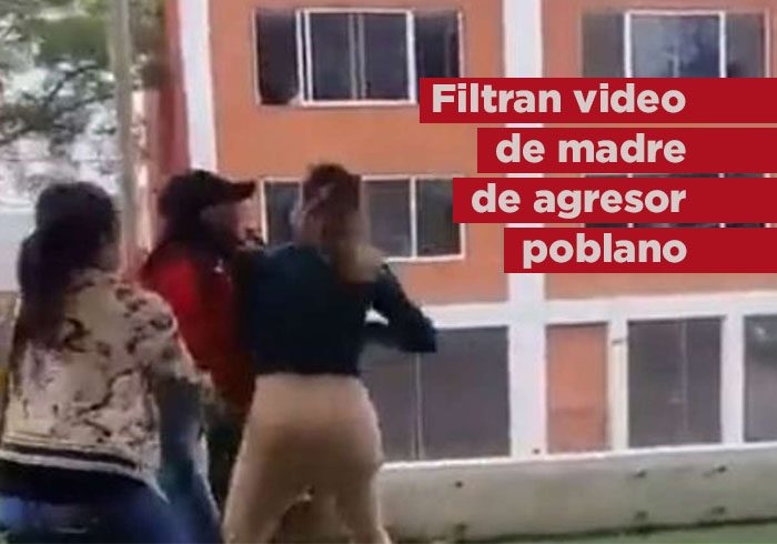 Filtran video de la madre del mirrey de Puebla que golpeó a guardia: es igual o peor