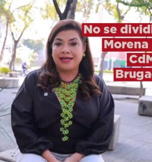 Clara Brugada: «La derecha se quedará con las ganas de vernos divididos», asegura