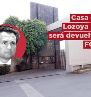 Residencia de Emilio Lozoya en Lomas de Bezares no será devuelta: FGR