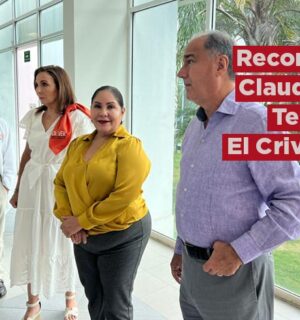 Recorre Claudia Tello El CriVer