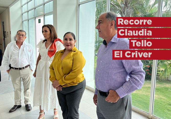 Recorre Claudia Tello El CriVer