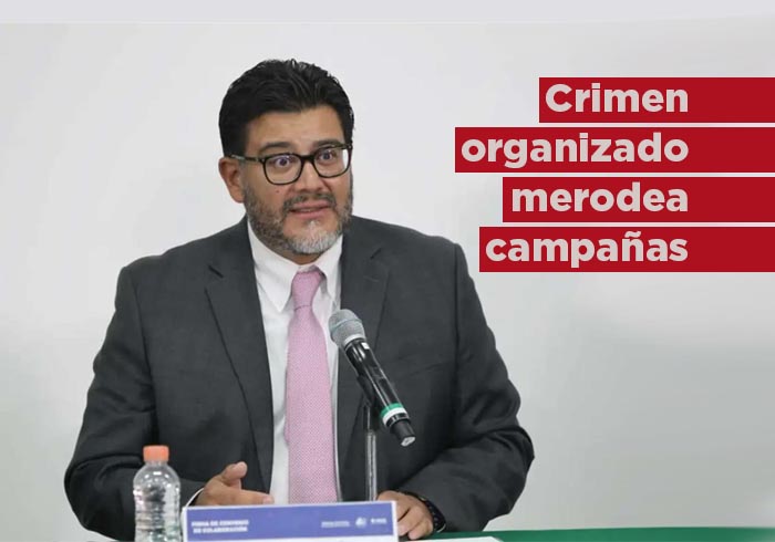 Alarmante presencia del crimen organizado ante elecciones: TEPJF