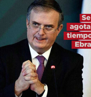 Se le agota el tiempo a Marcelo Ebrard