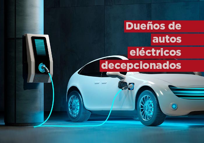 Dueños de autos eléctricos no volverían a elegir esta tecnología