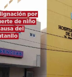 Indignación por la muerte de niño de 1 año a causa de fentanilo