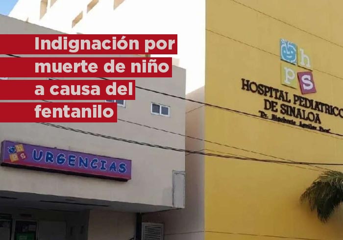 Indignación por la muerte de niño de 1 año a causa de fentanilo