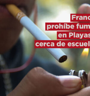 Francia prohibirá fumar en playas, parques y cerca de escuelas