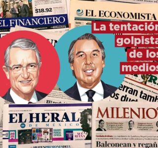 La tentación golpista de los medios