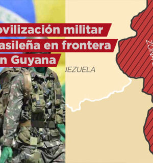 Movilización militar en Brasil por inminente invasión de Venezuela a Guyana