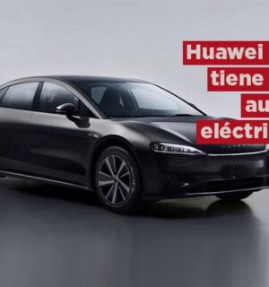 Huawei ya tiene su propio auto eléctrico para competir contra el Tesla Model S