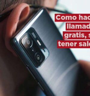 Cómo hacer llamadas gratis de tu celular si no tienes saldo