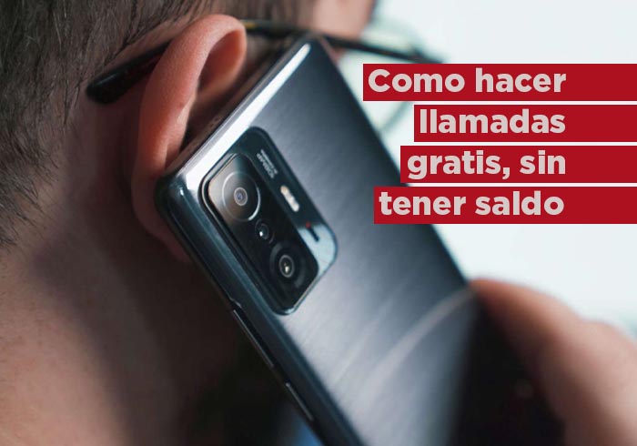 Cómo hacer llamadas gratis de tu celular si no tienes saldo