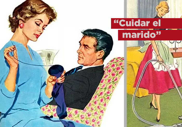 “Cuidar el marido”