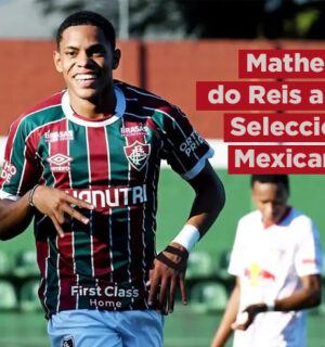 Matheus do Reis, el crack brasileño que podría jugar en la Selección Mexicana