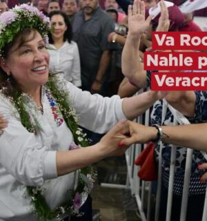 Va Rocío Nahle por Veracruz