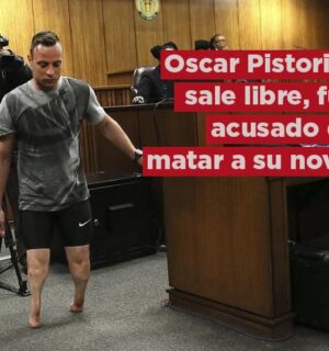 Deportista olímpico Oscar Pistorius recibe libertad condicional 10 años después de matar a su novia