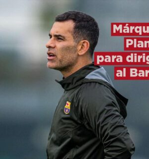 Rafa Márquez toma fuerza como el ‘Plan B’ del Barcelona si Xavi Hernández se va