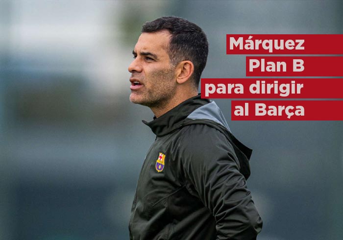 Rafa Márquez toma fuerza como el ‘Plan B’ del Barcelona si Xavi Hernández se va