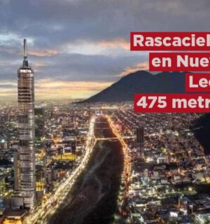 Así será el rascacielos de 475 metros de altura en México, el más alto de AL