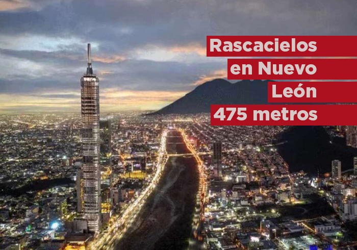 Así será el rascacielos de 475 metros de altura en México, el más alto de AL