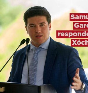 ‘Seré el candidato favorito de los mexicanos’: Samuel García responde a Xóchitl Gálvez