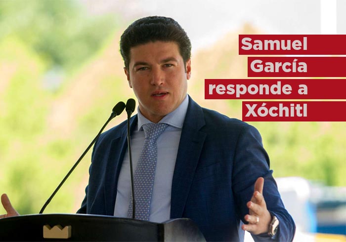 ‘Seré el candidato favorito de los mexicanos’: Samuel García responde a Xóchitl Gálvez