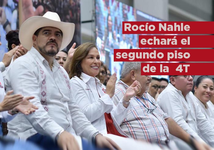 Rocío Nahle echará el segundo piso de la 4T en Veracruz: Zenyazen