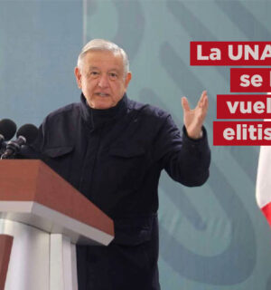 La UNAM se ha vuelto «elitista»; Lomelí puede demostrar que es distinto a Graue y Narro, dice AMLO