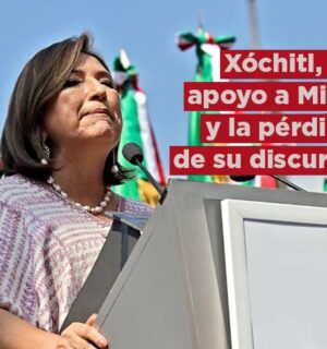 Xóchitl, su apoyo a Milei y la pérdida de su discurso