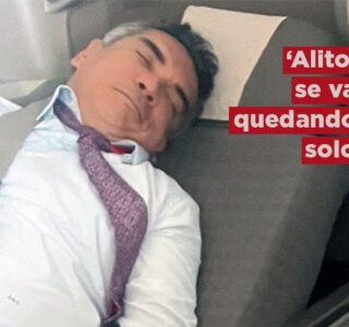 ‘Alito’ se va quedando solo