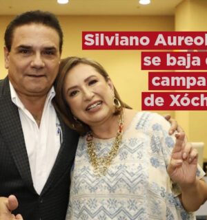 Silvano Aureoles se baja del equipo de Xóchitl Gálvez