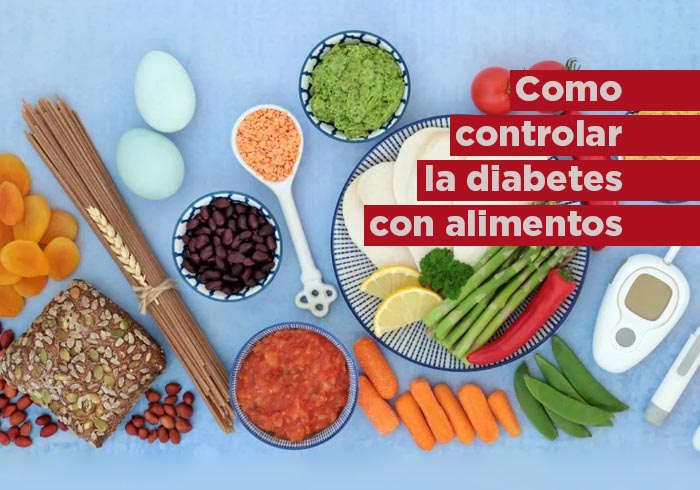 Cómo controlar la diabetes con alimentos ricos en fibra