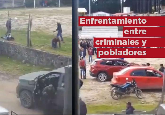 VIDEO l 11 muerto enfrentamiento entre criminales y pobladores