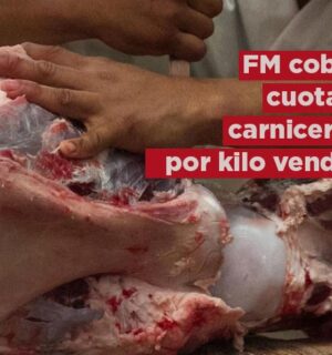 Familia Michoacana cobra cuota a carniceros por cada kilo de carne vendido