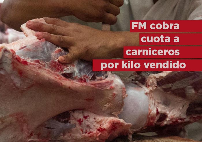 Familia Michoacana cobra cuota a carniceros por cada kilo de carne vendido