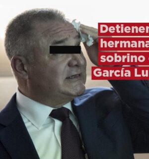 Detienen a hermana y sobrino de Genaro García Luna en Cuernavaca