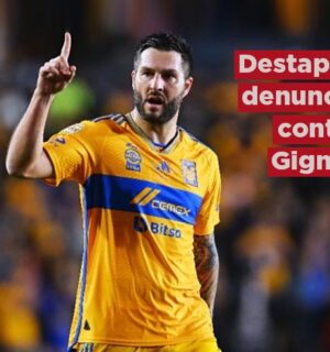 Destapan denuncia contra André Pierre Gignac