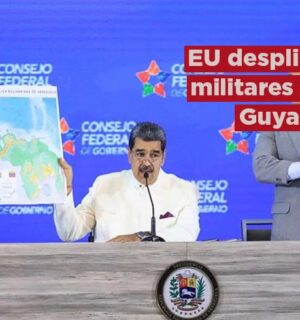 Estados Unidos despliega ejercicio militar en Guayana, en medio de disputa con Venezuela