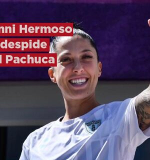 Liga MX Femenil: Jenni Hermoso se despide de Pachuca