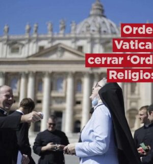 Ordena Vaticano cerrar orden religiosa fundada por jesuita acusado de abusos