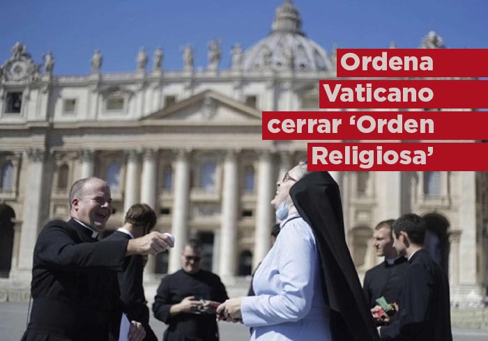 Ordena Vaticano cerrar orden religiosa fundada por jesuita acusado de abusos