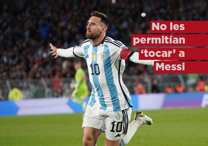 Exjugador del Barcelona revela que no le permitían ‘tocar’ a Messi en los entrenamientos