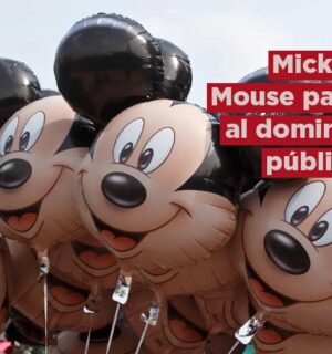 ¿El ratón Mickey pasa al dominio público? Esto es lo que se sabe