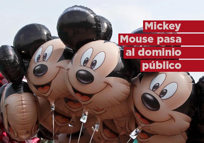 ¿El ratón Mickey pasa al dominio público? Esto es lo que se sabe