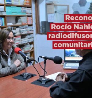 Reconoce Rocío Nahle a las radiodifusoras comunitarias