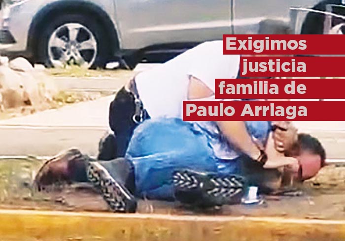 Mi hermano pasó 1 mes de agonía, hoy exigimos justicia: familia de Paulo Arrieta