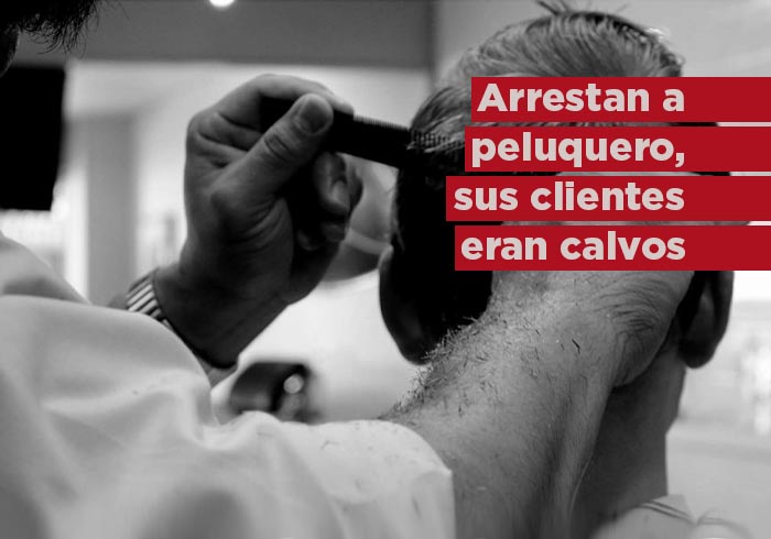 Arrestan a un peluquero narco en Italia porque algunos de sus clientes eran calvos